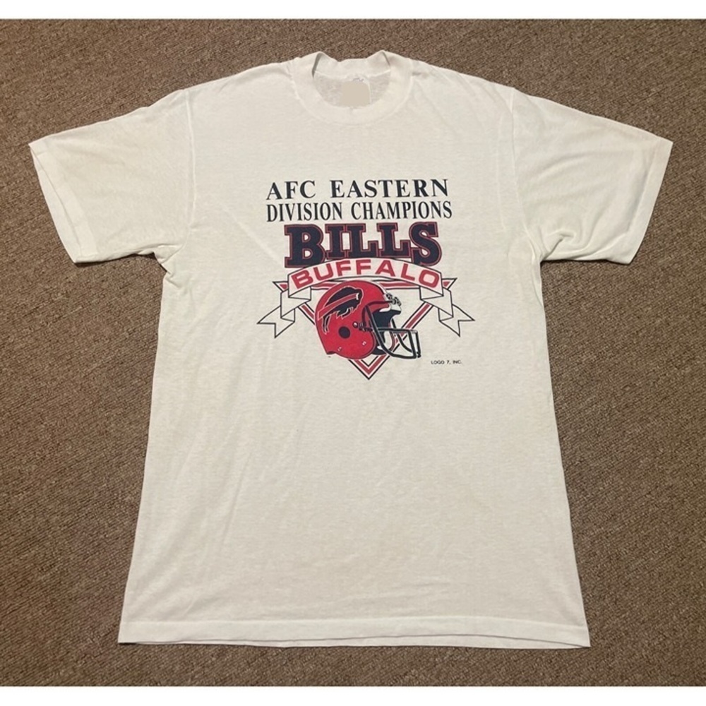 Sublimation Shirts White Buffalo Bills Shirt